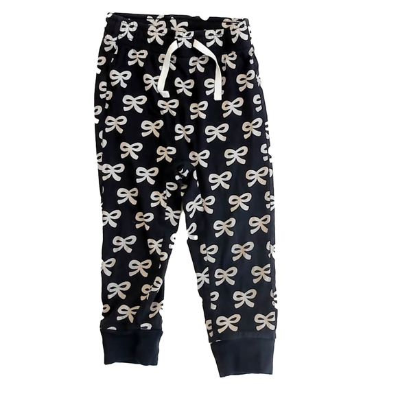 Tea Collection Girls Black | White Leggings size: 3T - Picture 1 of 2